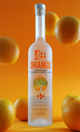4 Orange Vodka!