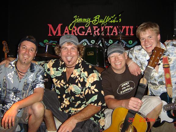 Jimmy and the Parrots!